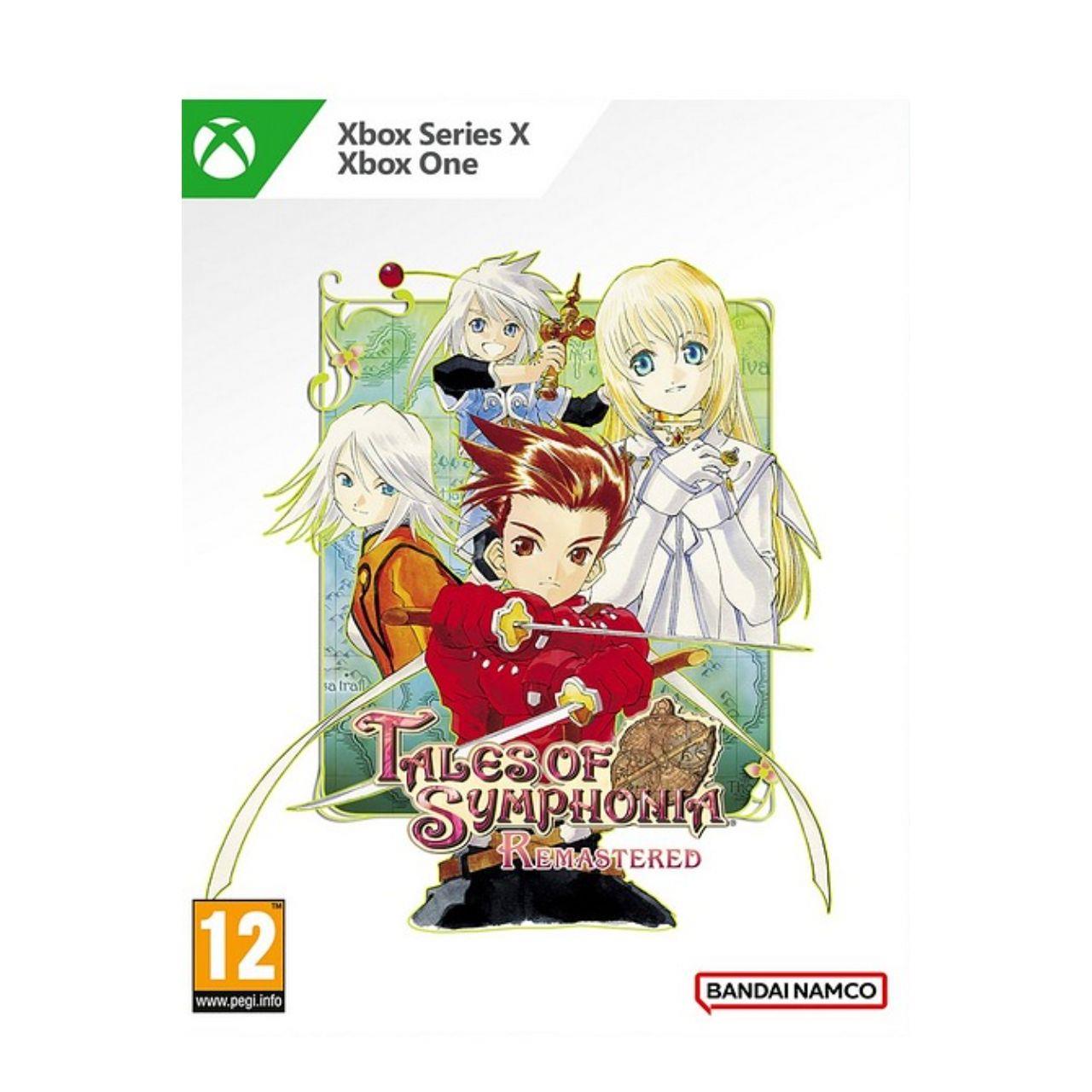 Tales Of Symphonia Remastered Chosen Edition Xbox One | Xbox Series X - 365games.co.uk