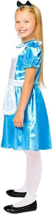 Classic Alice in Wonderland - Child Costume - Age 4-6 Years