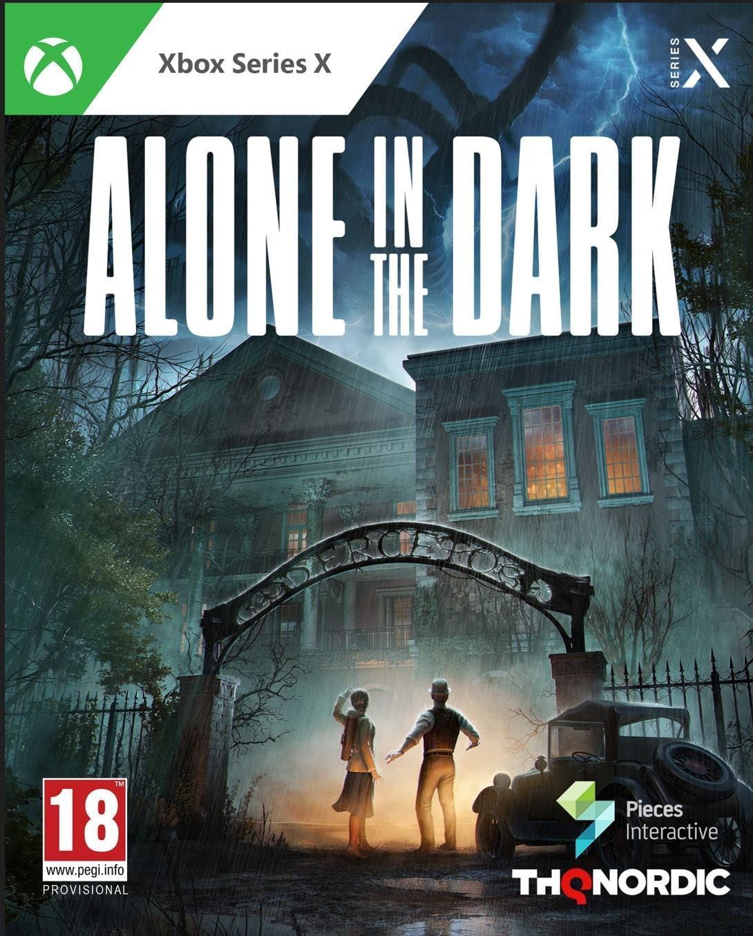 Alone In The Dark Xbox Series X