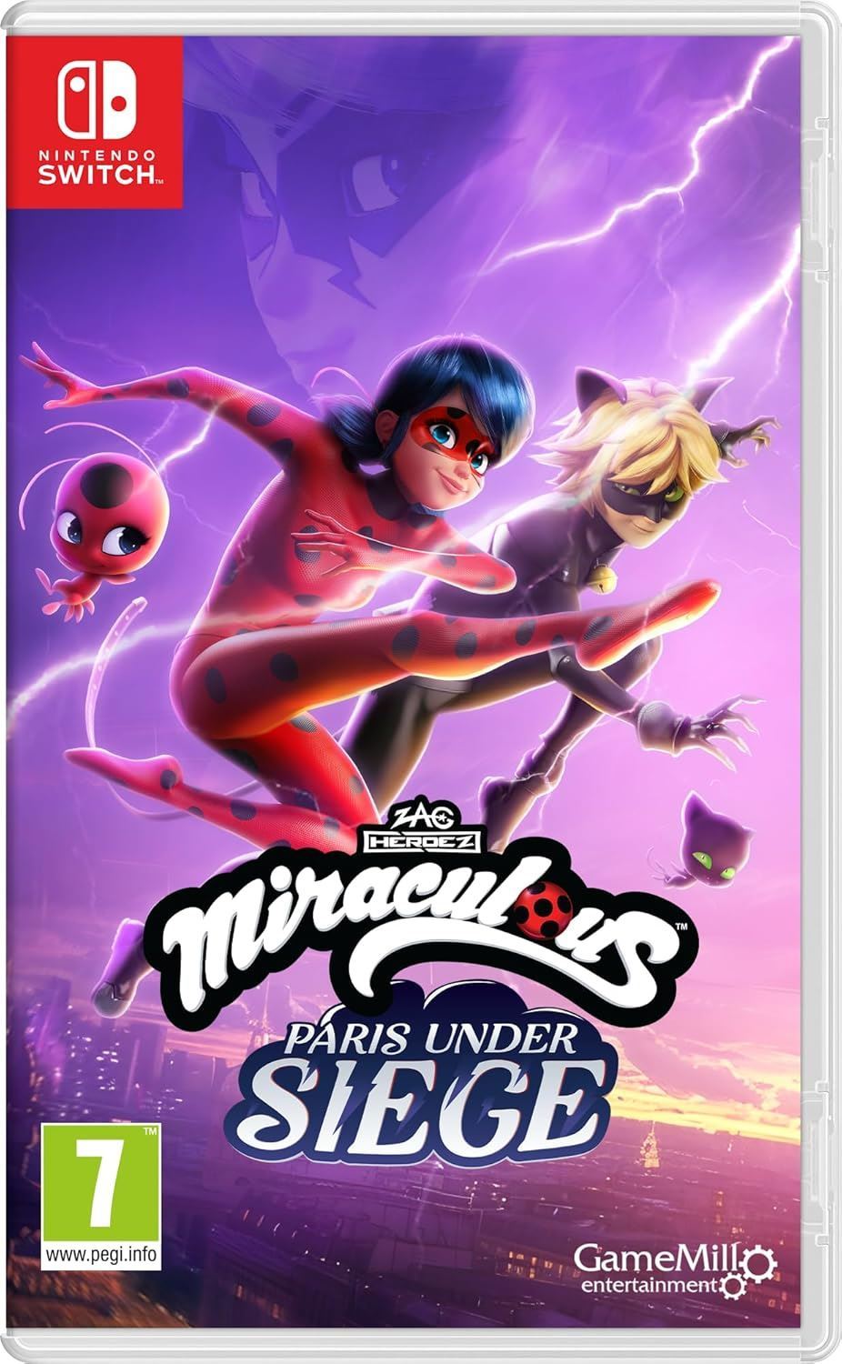 Miraculous: Paris Under Siege Nintendo Switch Game