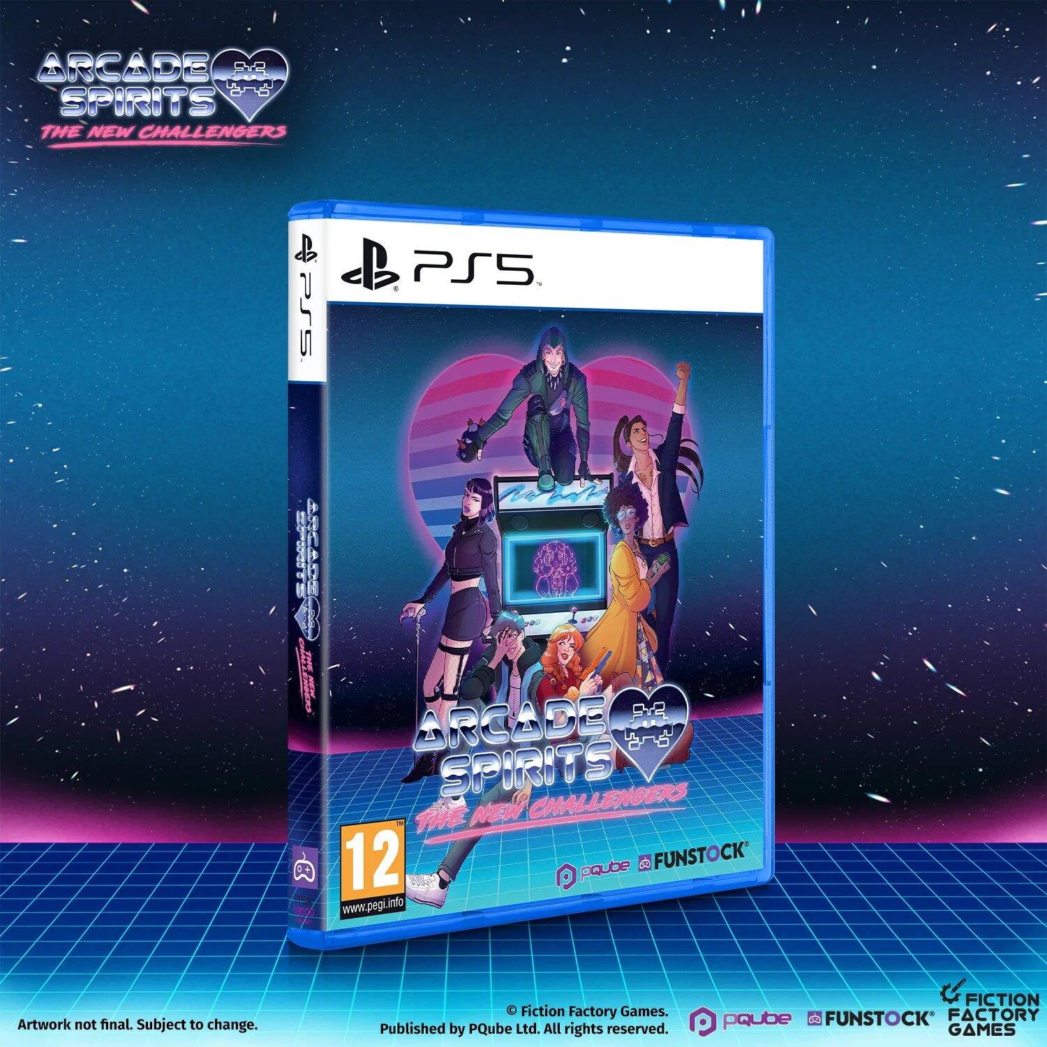 Arcade Spirits: The New Challengers PS5 Game