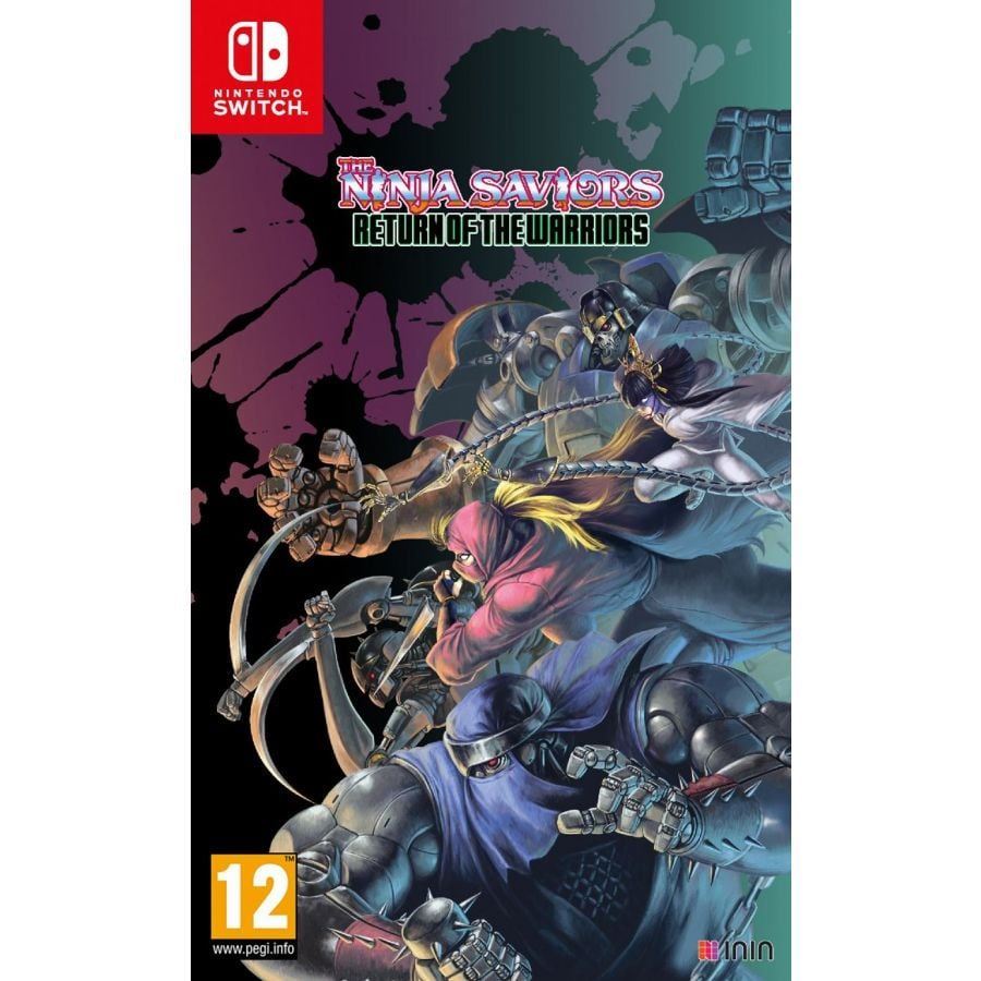 The ninja saviors switch sales