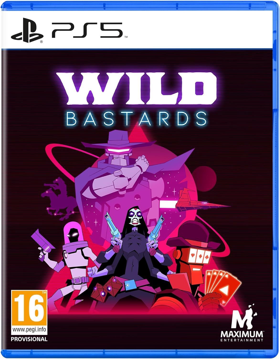Wild Bastards PS5 Game