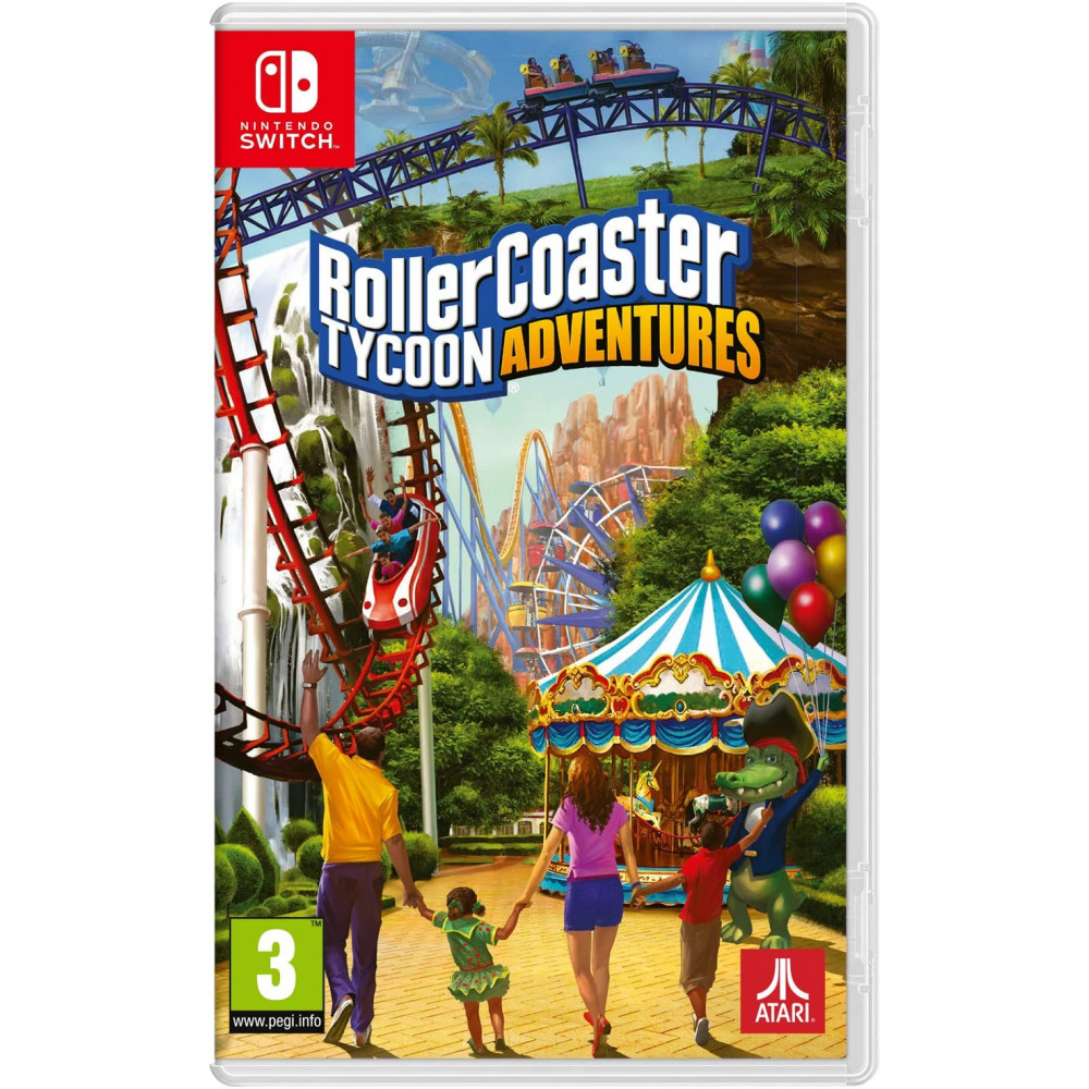 RollerCoaster Tycoon Adventure Nintendo Switch Game