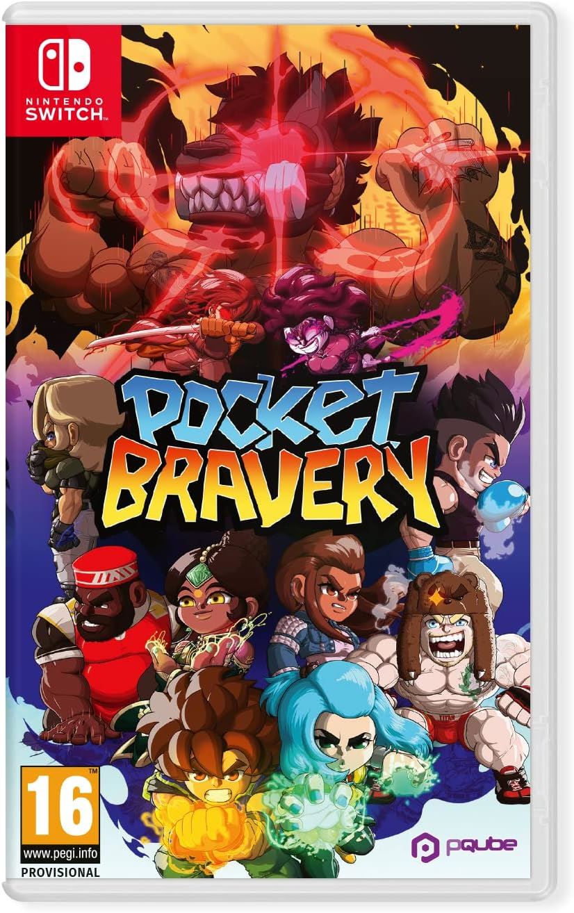 Pocket Bravery Nintendo Switch Game