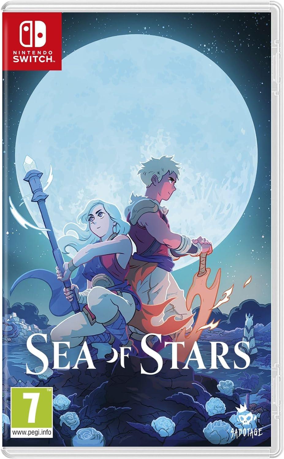 Sea of Stars Nintendo Switch Game