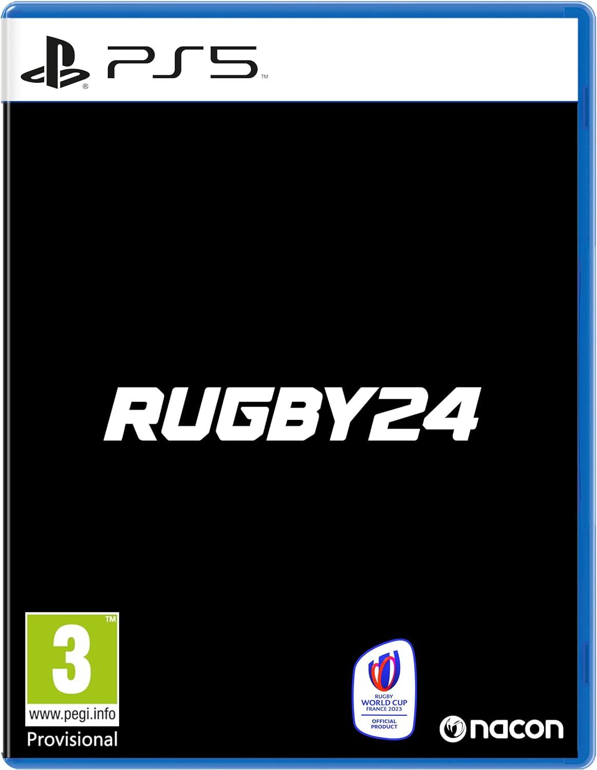 Rugby 24 PS5 Game