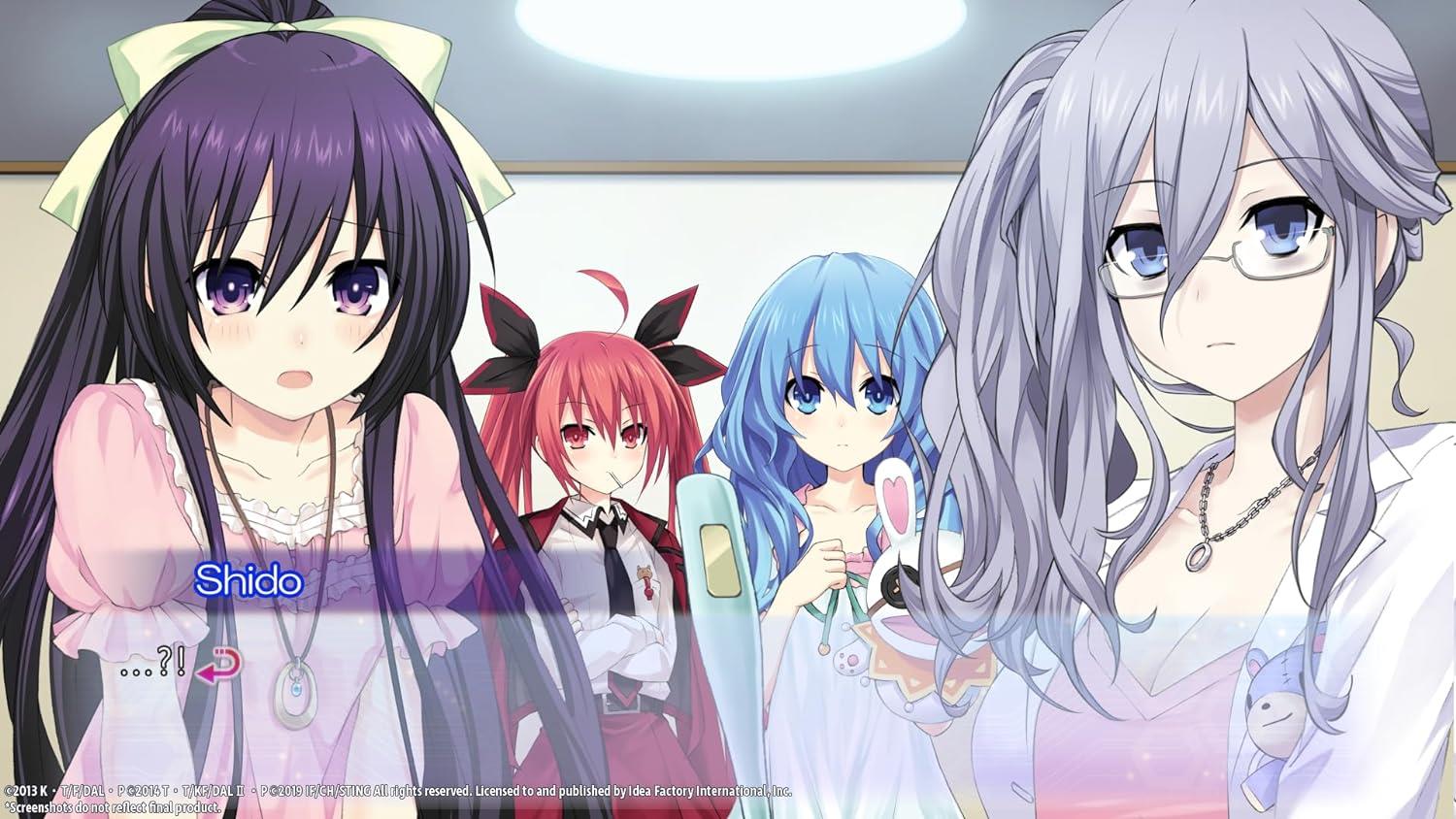 Date A Live: Rio Reincarnation PS4 Game