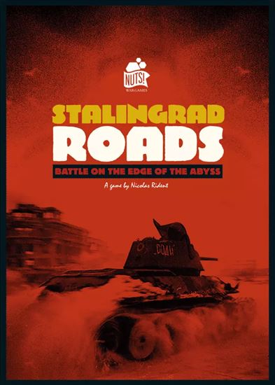 Nuts! Publishing Unisex Stalingrad Roads Board Game Size 2