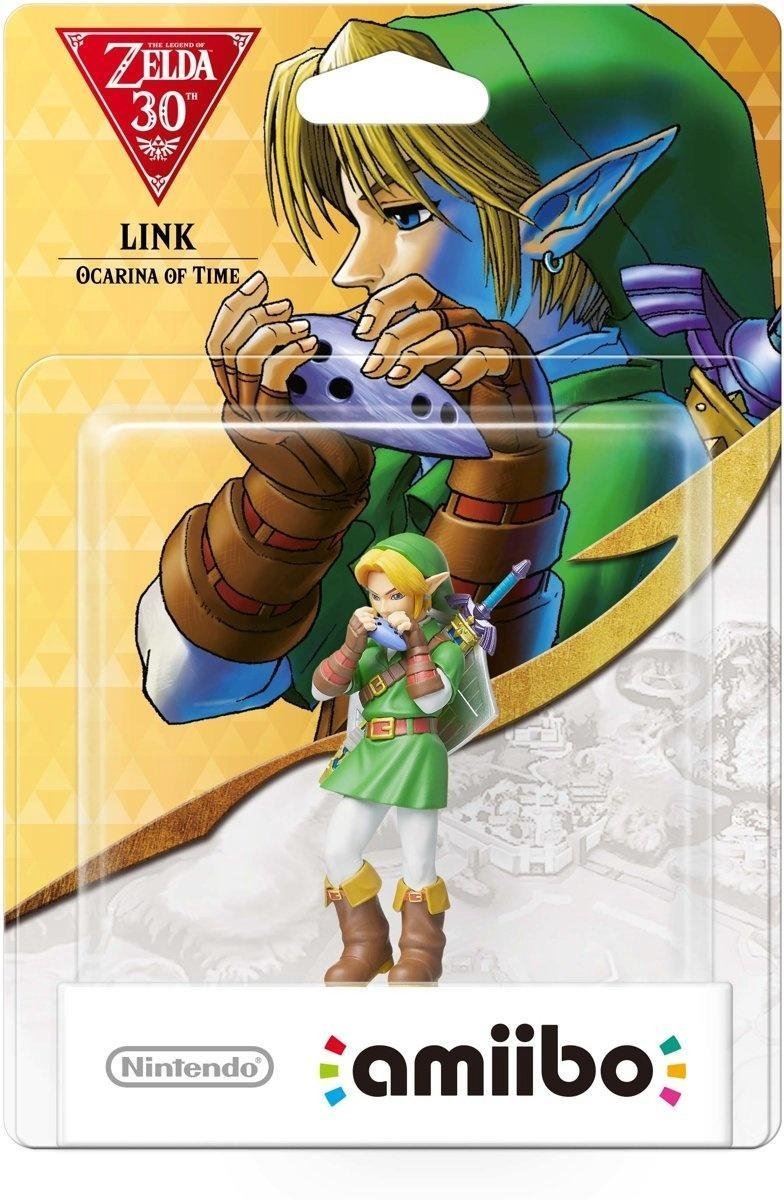Ocarina of Time Link (The Legend Of Zelda) Amiibo Figure