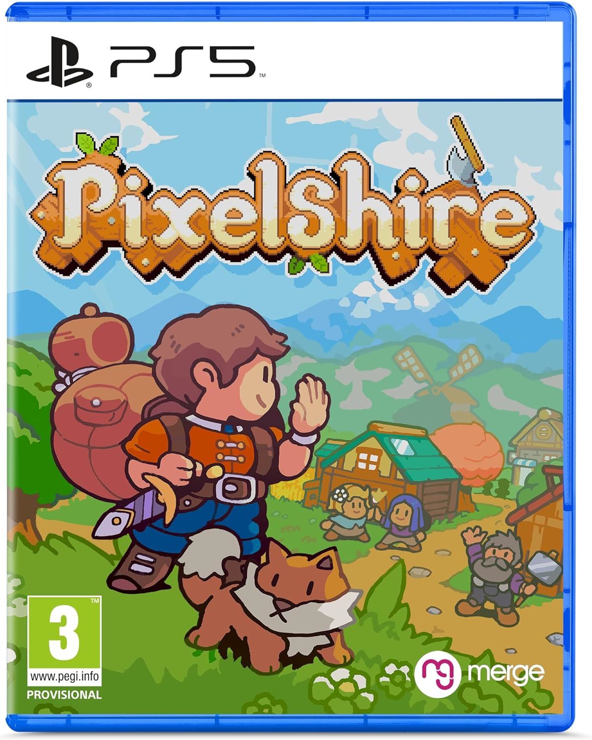 Pixelshire PS5 Game