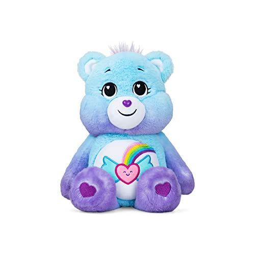 Care Bears Bean Plush 14" Toy - Dream Bright Bear
