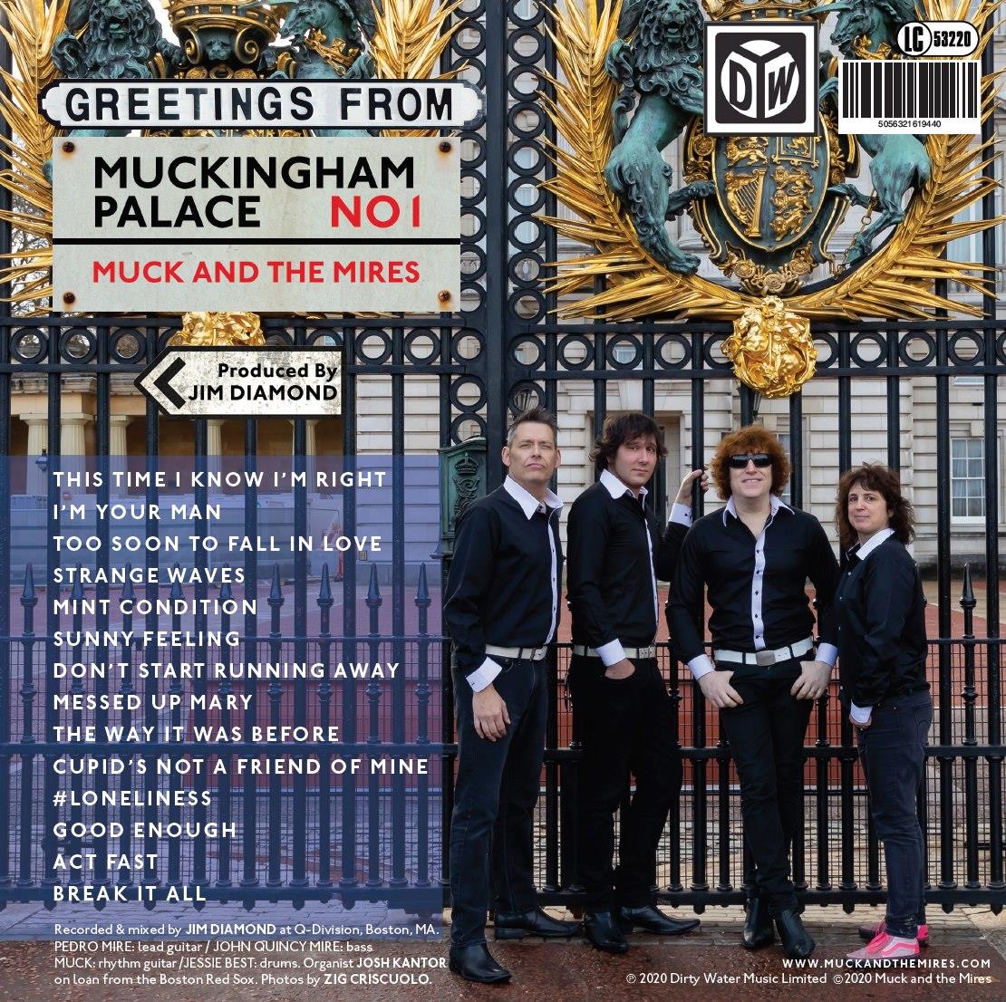 Muck And The Mires - Greetings From Muckingham Palace Vinyl -  365games.co.uk | 365 Games UK