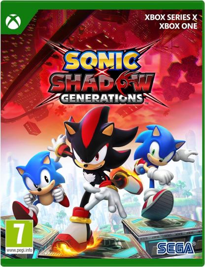 Sonic x Shadow Generations Xbox Series X Game