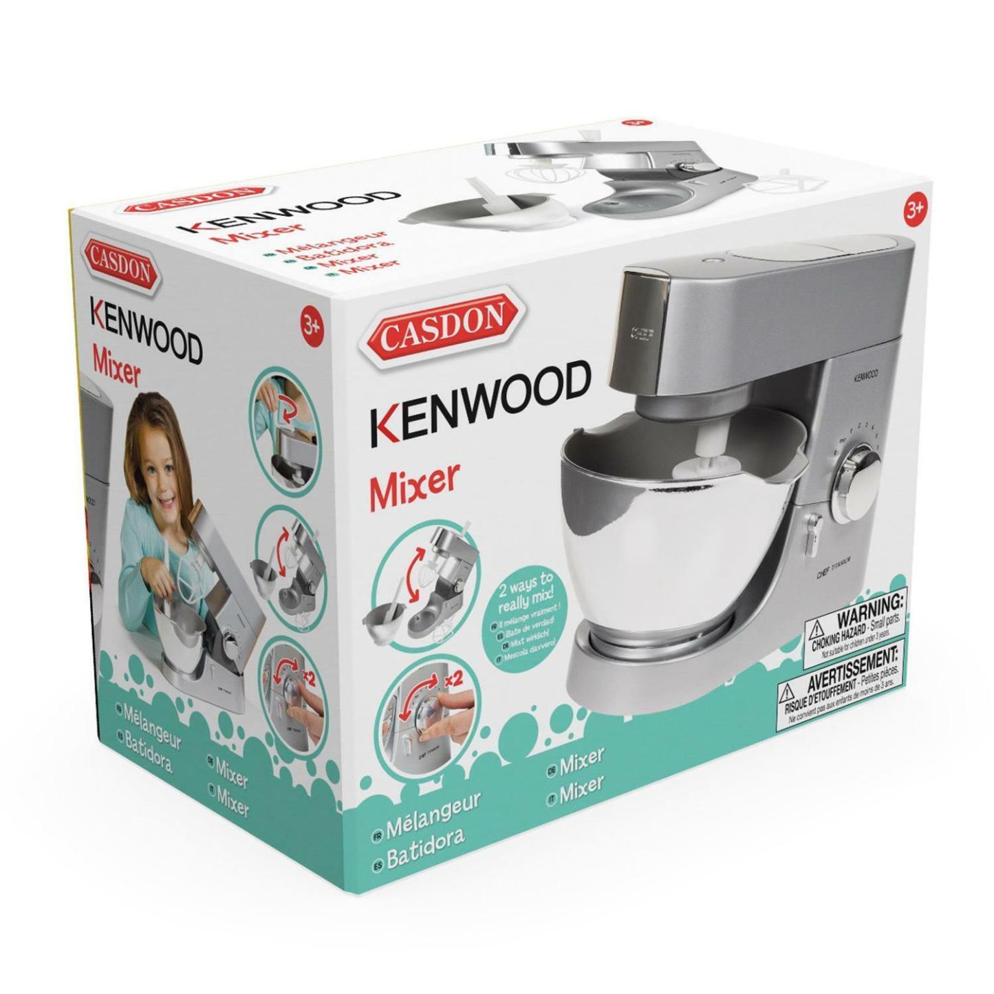 Casdon - Childrens Kenwood Titanium Mixer Toy