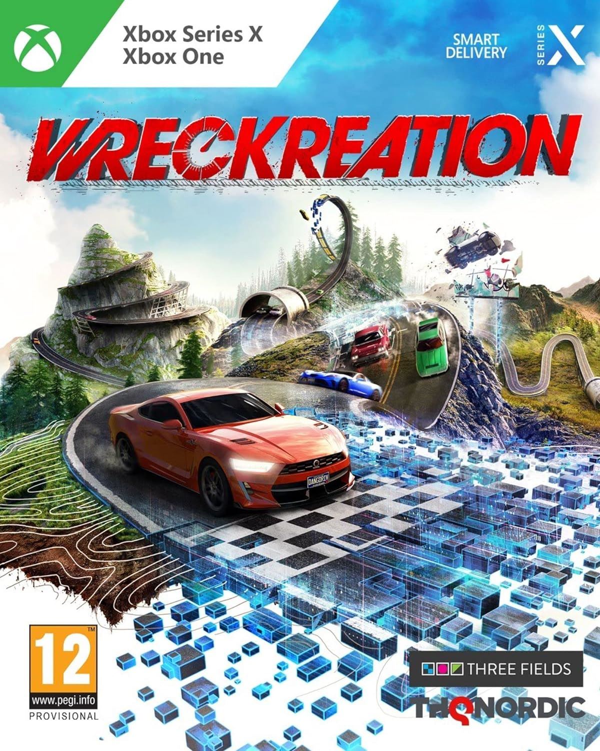 Wreckreation Xbox Series X Game
