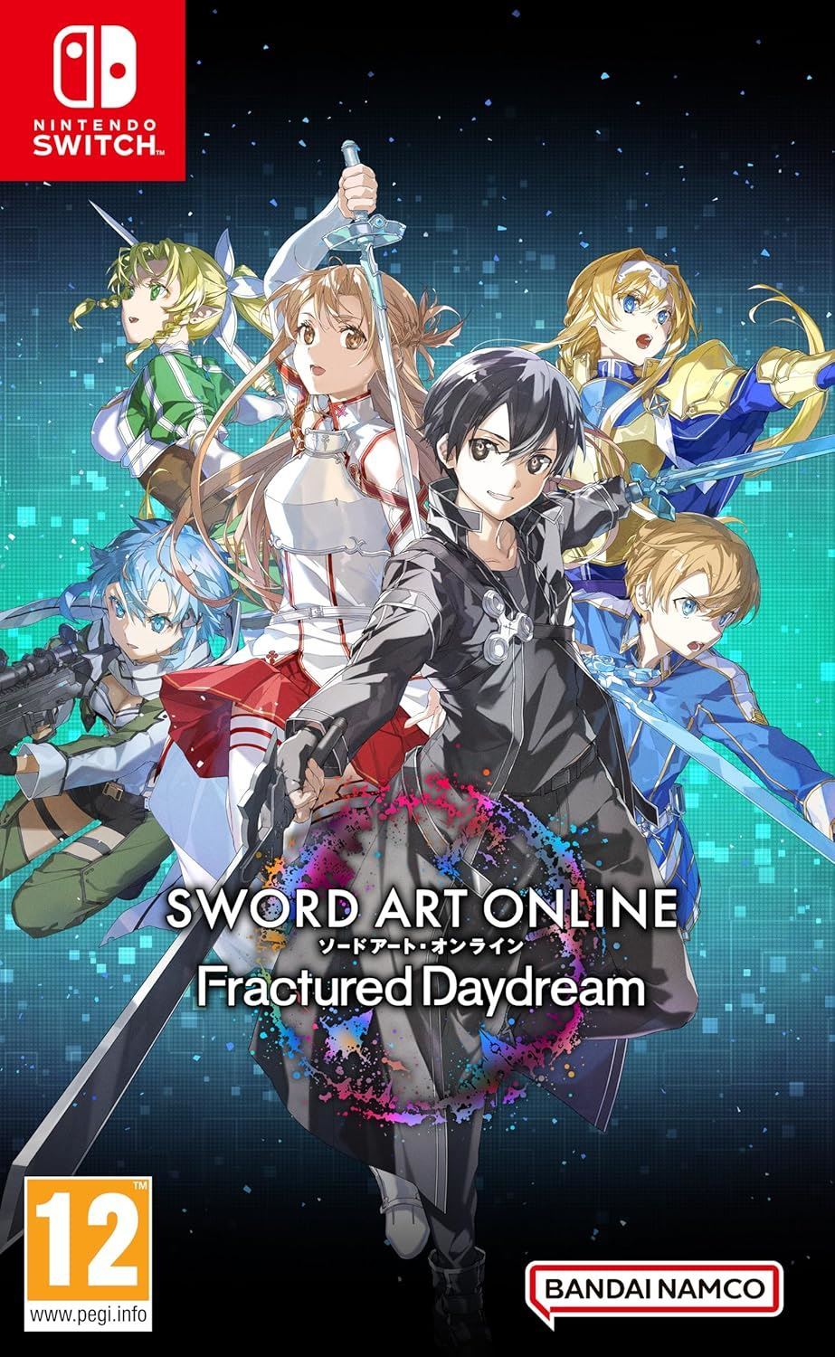 Sword Art Online: Fractured Daydream Nintendo Switch Game