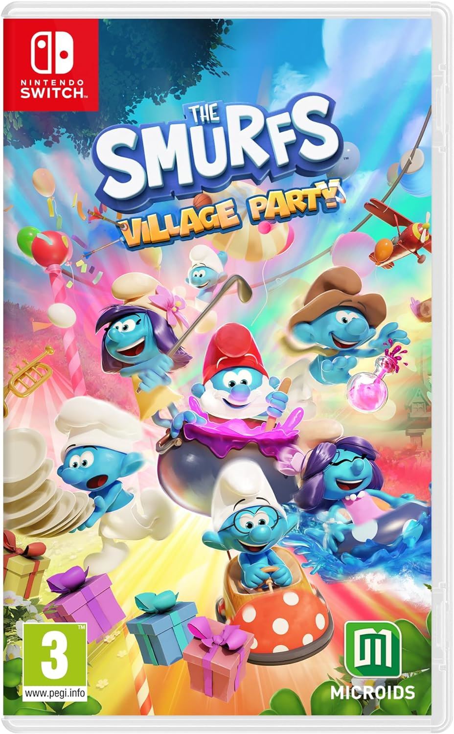 The Smurfs Village Party Nintendo Switch Game