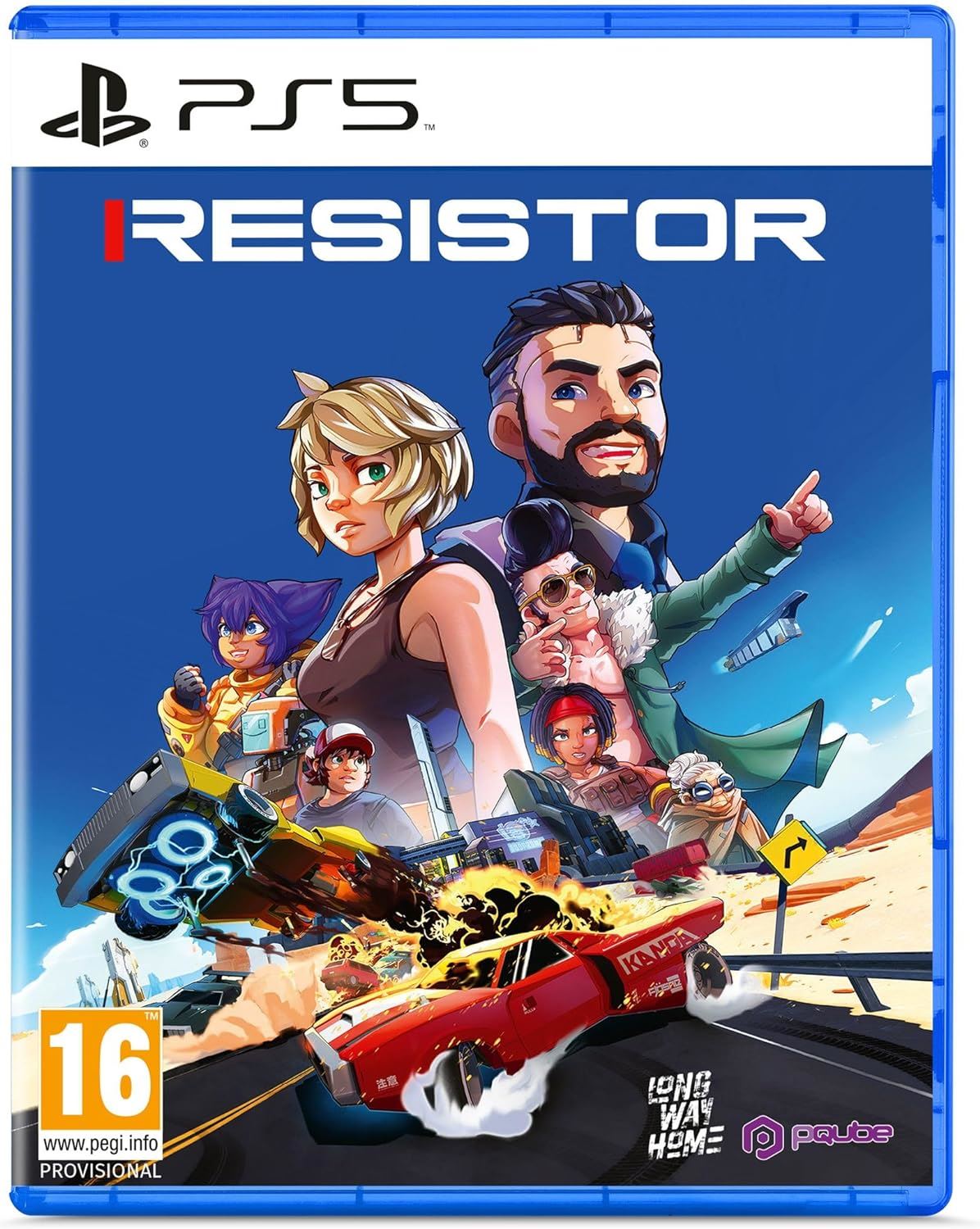 Resistor PS5 Game