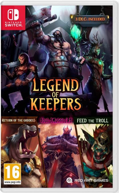Legend of Keepers Nintendo Switch Game