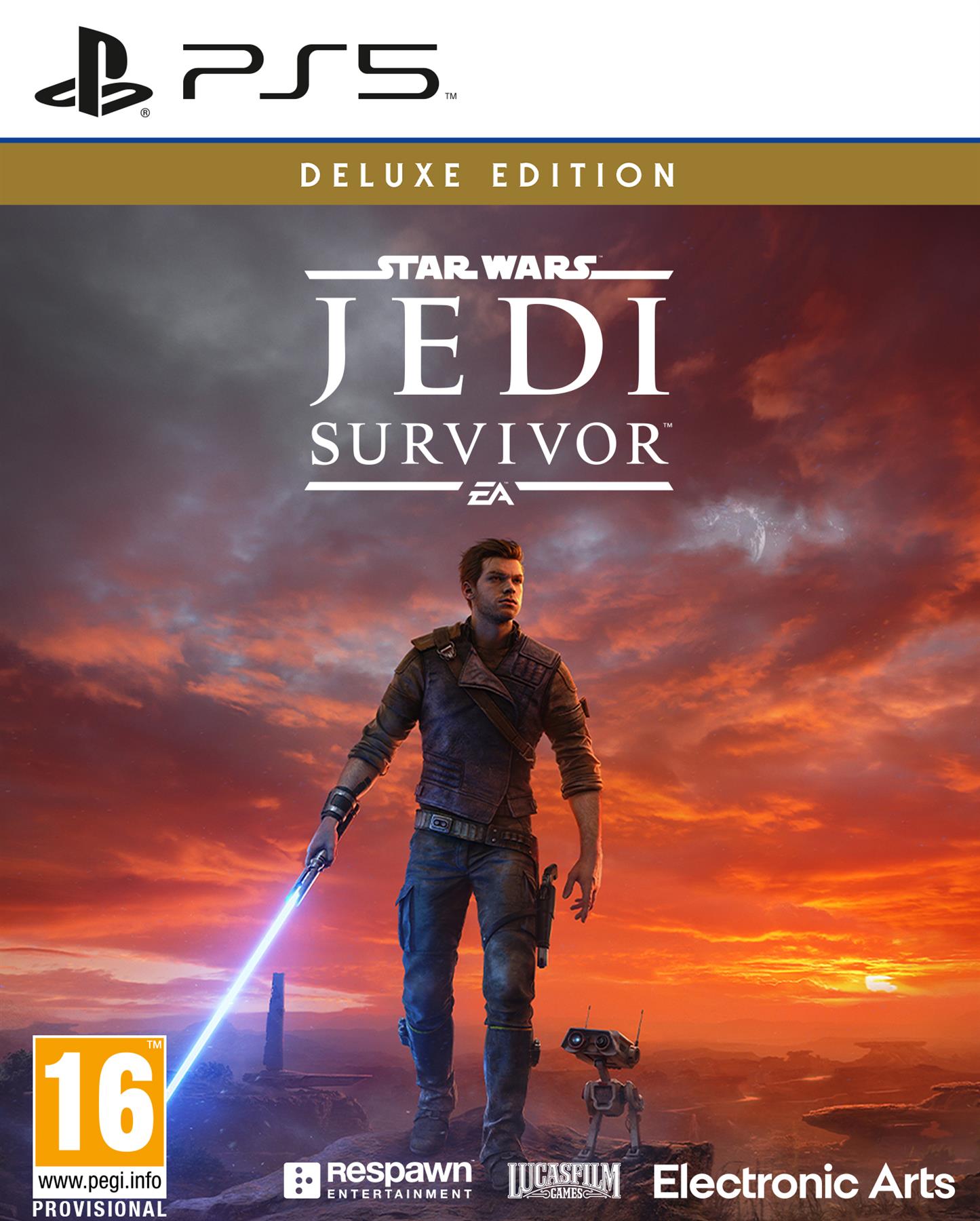 Star Wars Jedi: Survivor Deluxe Edition PS5 Game - 365games.co.uk