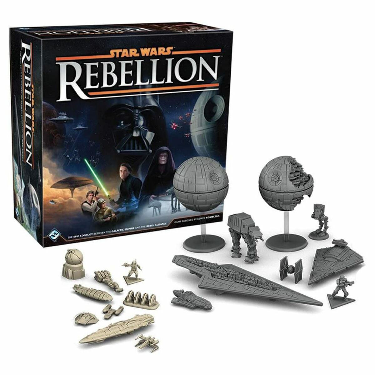 Star Wars: Rebellion Board Game