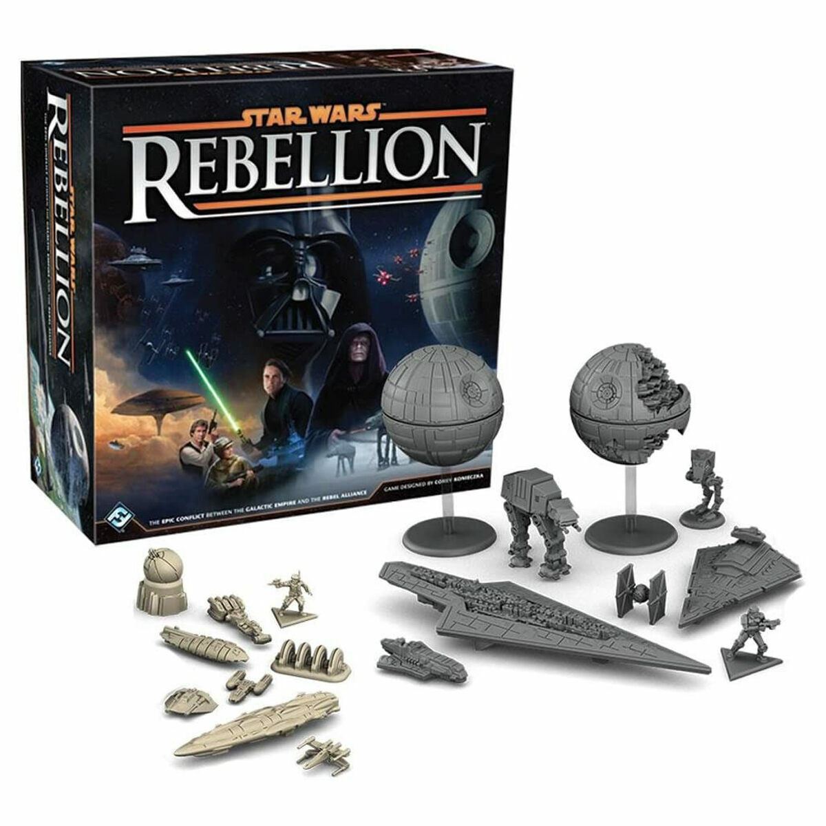 Star Wars: Rebellion Board Game