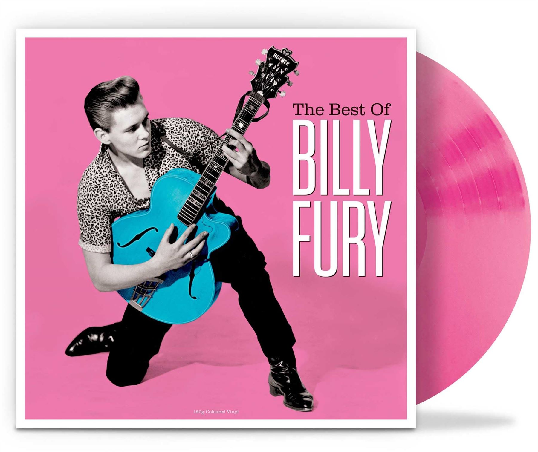 BILLY FURY - The Best Of Pink Vinyl