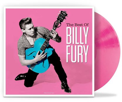 BILLY FURY - The Best Of Pink Vinyl