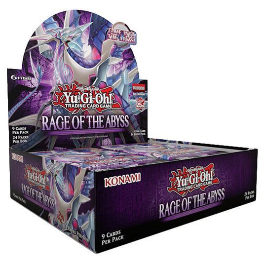 Yu-Gi-Oh! TCG Rage of The Abyss Booster Box (24 Packs)