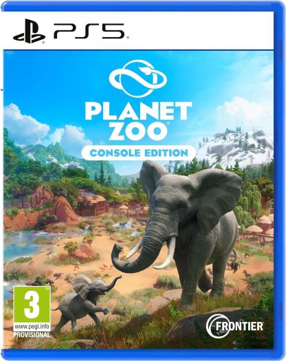 Planet Zoo: Console Edition PS5 Game
