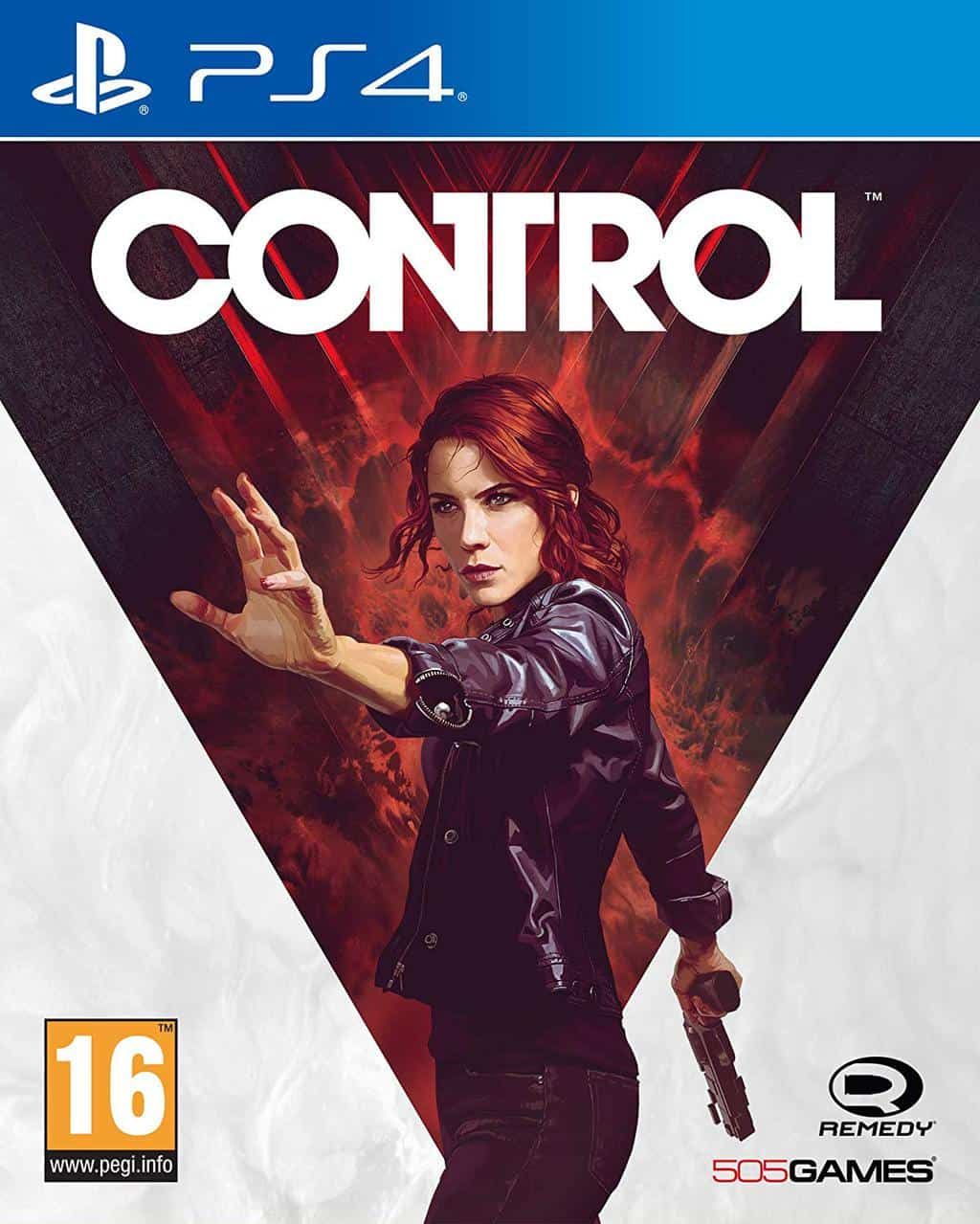 Control PS4 Game with Exclusive PS4 Content 365 Games