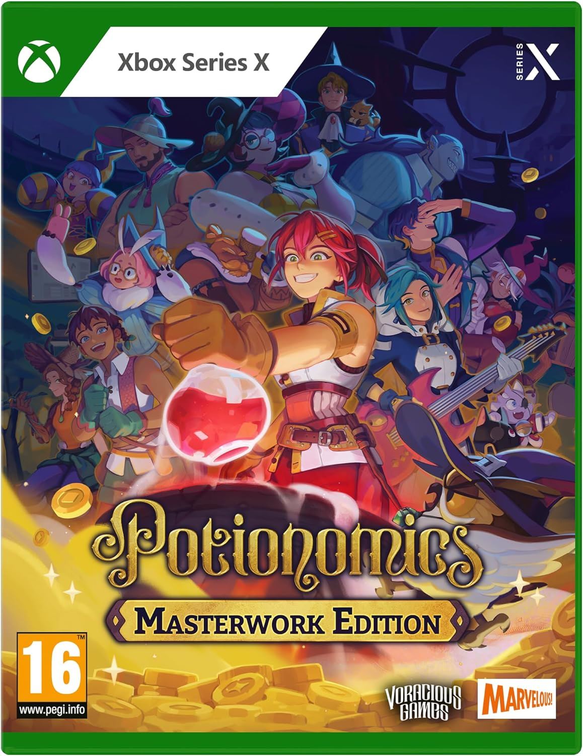 Potionomics: Masterwork Edition Xbox Series Game