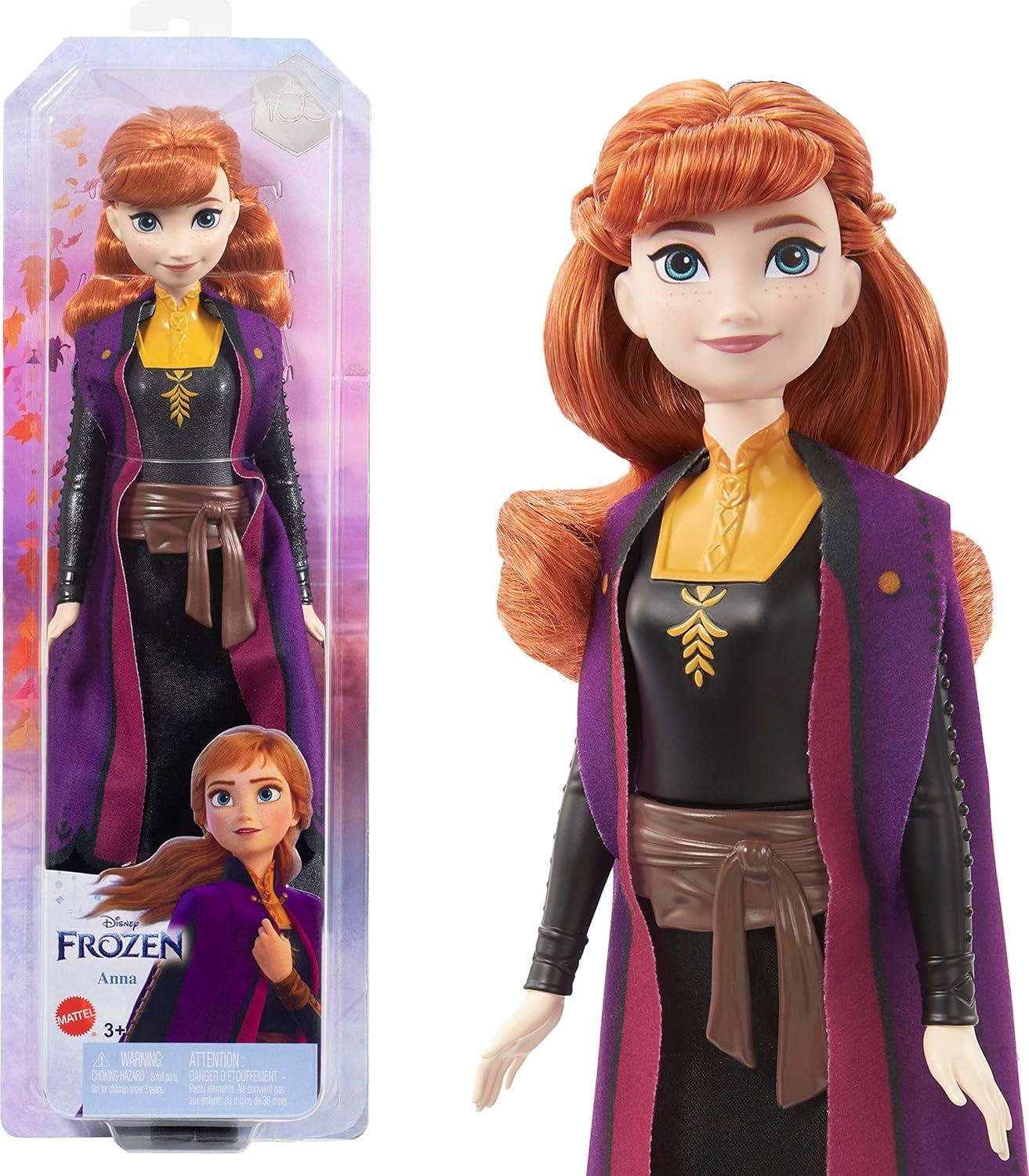 Disney Princess Core Dolls - Frozen 2 Anna