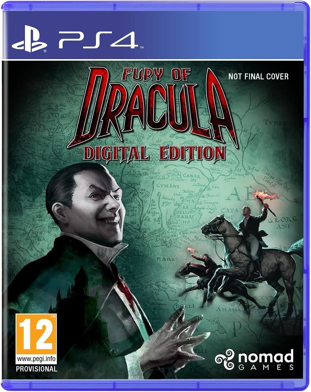 Fury of Dracula Digital Edition PS4 Game 365 Games UK
