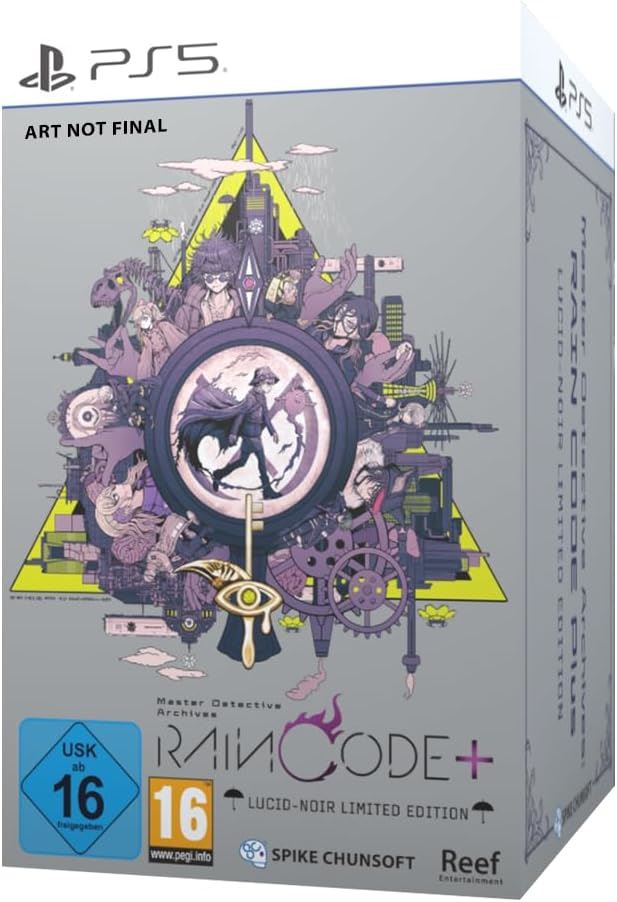 Master Detective Archives: RAIN CODE Plus Lucid-Noir Limited Edition PS5 Game