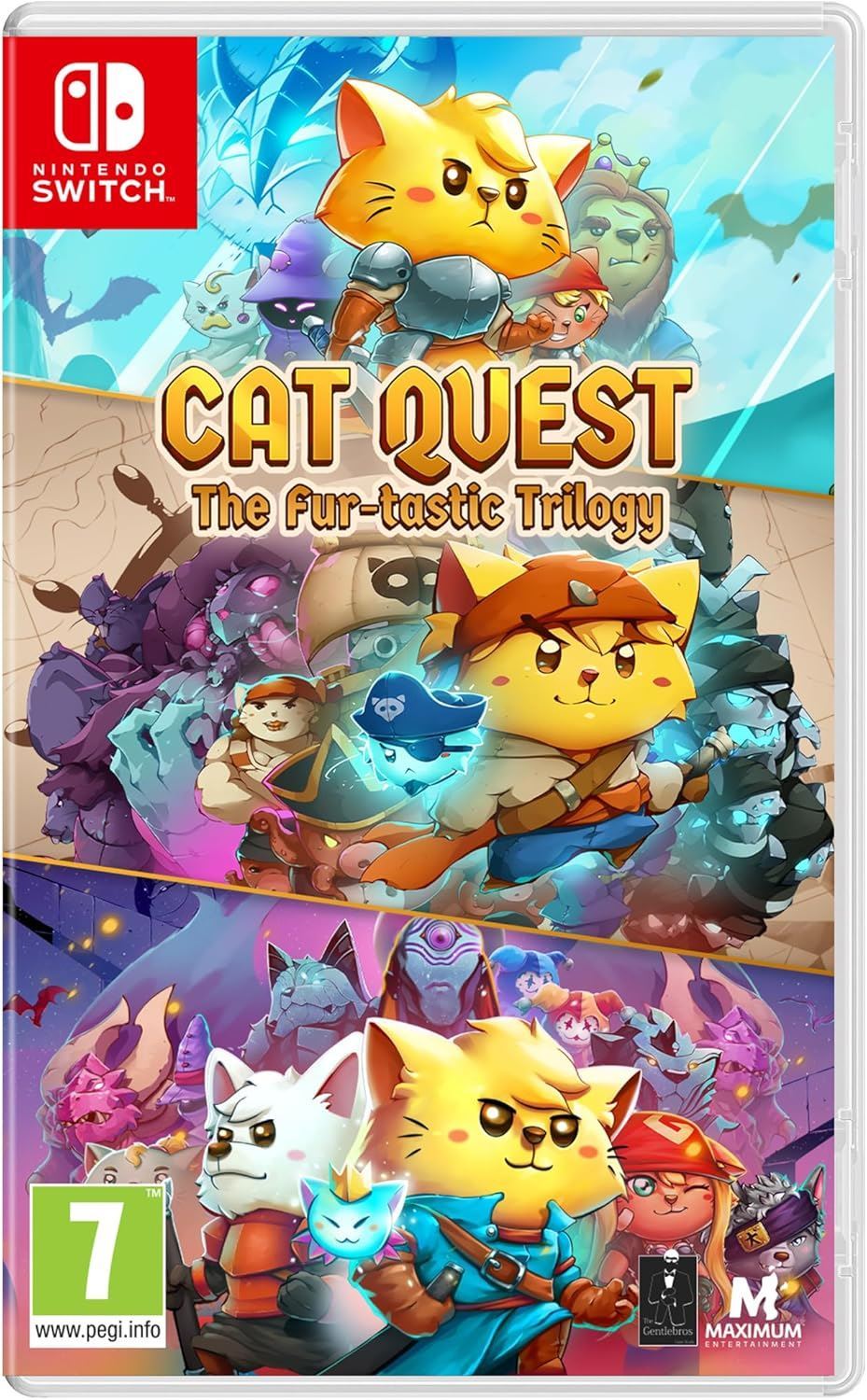 Cat Quest The Fur-tastic Trilogy Nintendo Switch Game