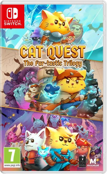 Cat Quest The Fur-tastic Trilogy Nintendo Switch Game