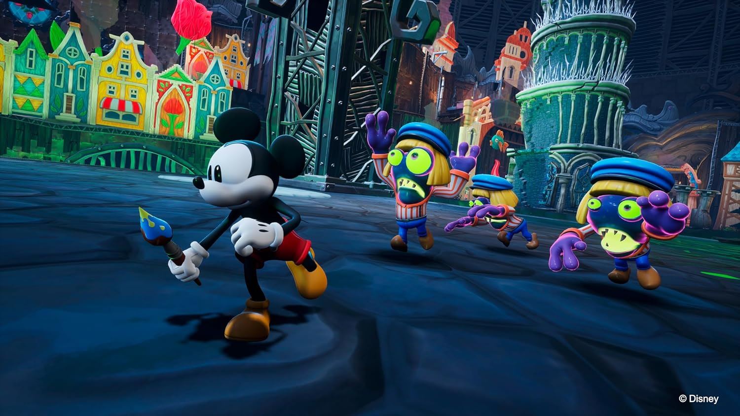 Disney Epic Mickey: Rebrushed PS5 Game