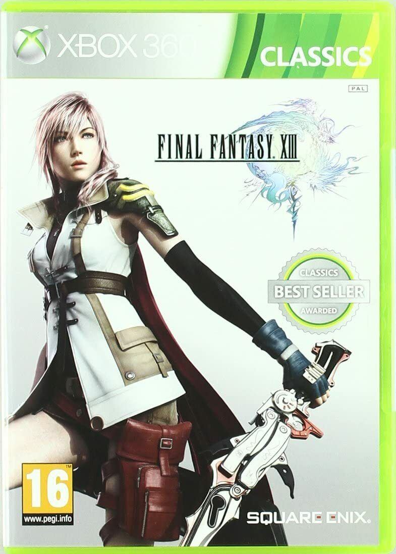 Final Fantasy XIII 13 Game (Classics) XBOX 360 | 365 Games UK