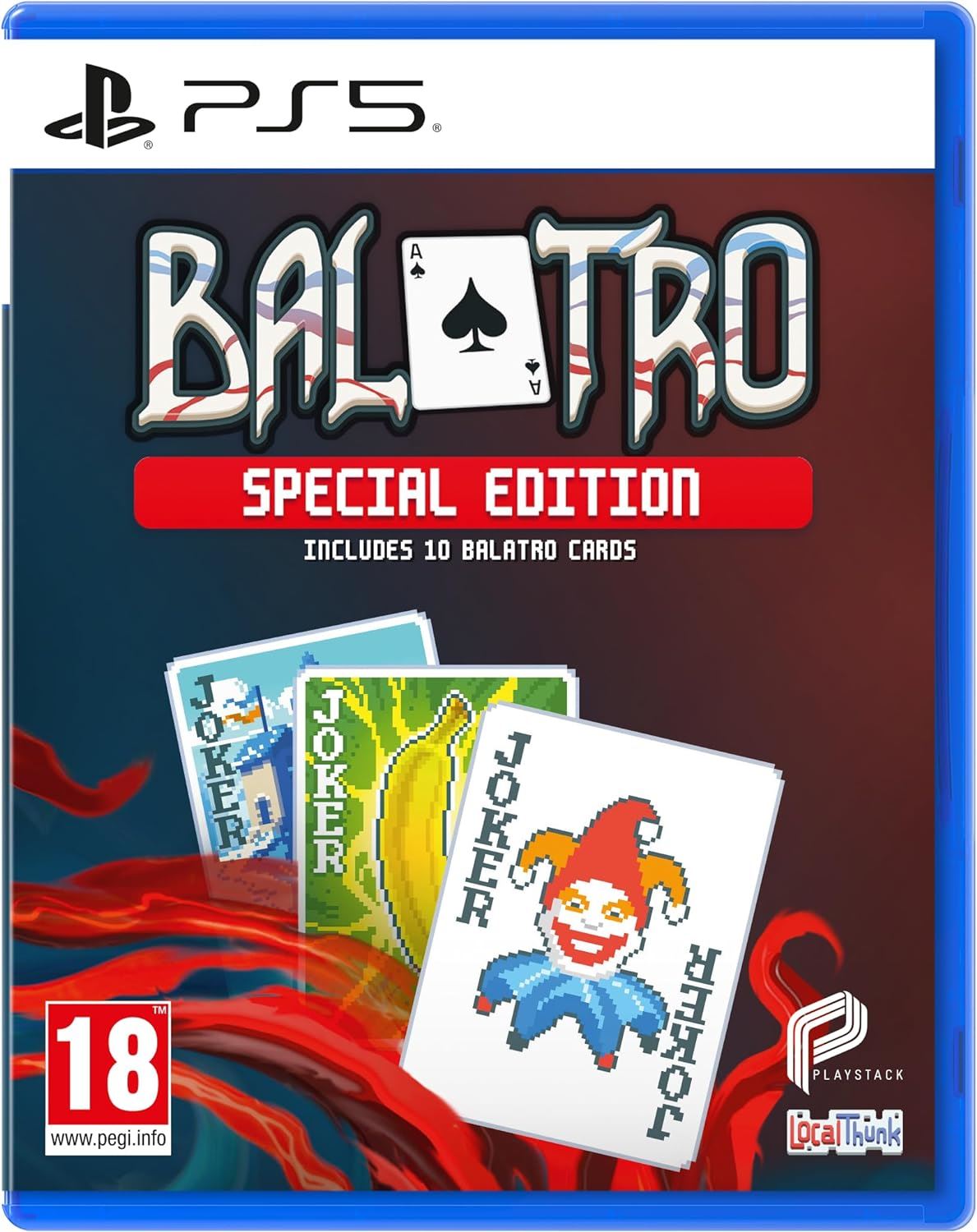 Balatro Special Edition PS5 Game