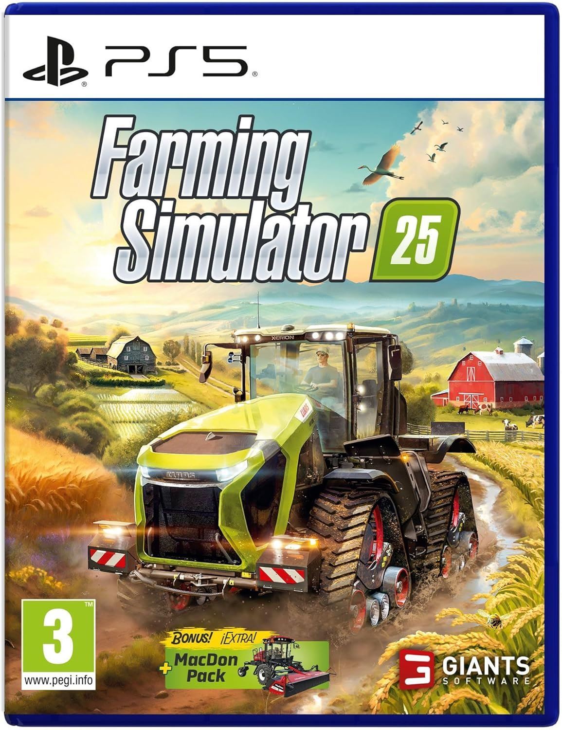 Farming Simulator 25 PS5 Game