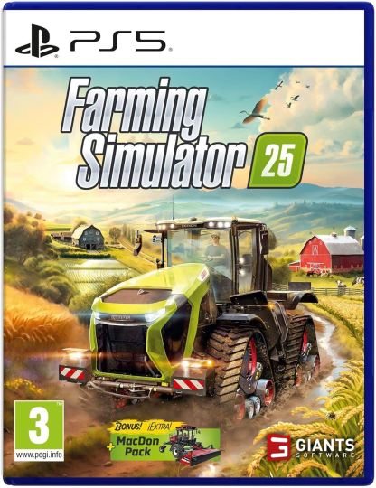 Farming Simulator 25 PS5 Game