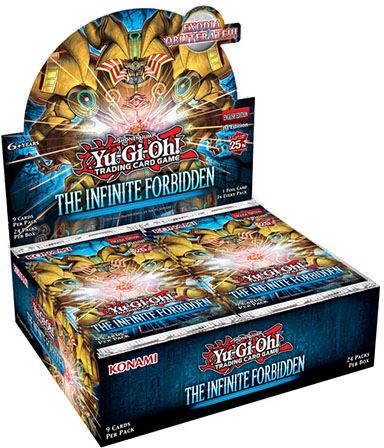 Yu-Gi-Oh! TCG The Infinite Forbidden Booster Box (24 Packs)