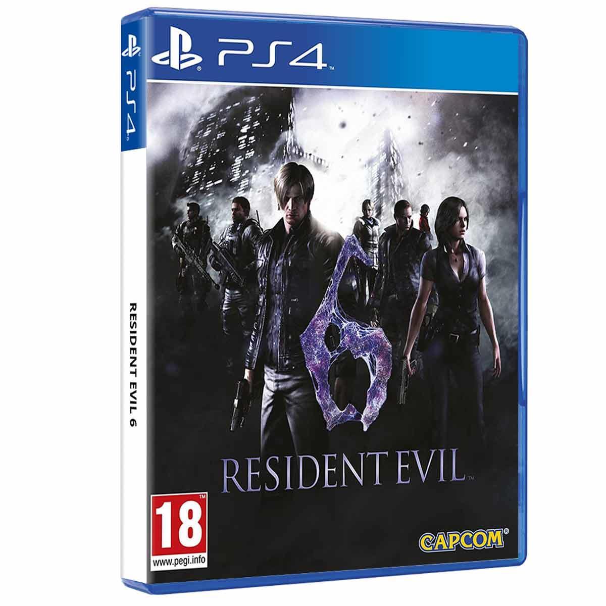 Resident Evil 6 PS4 Game
