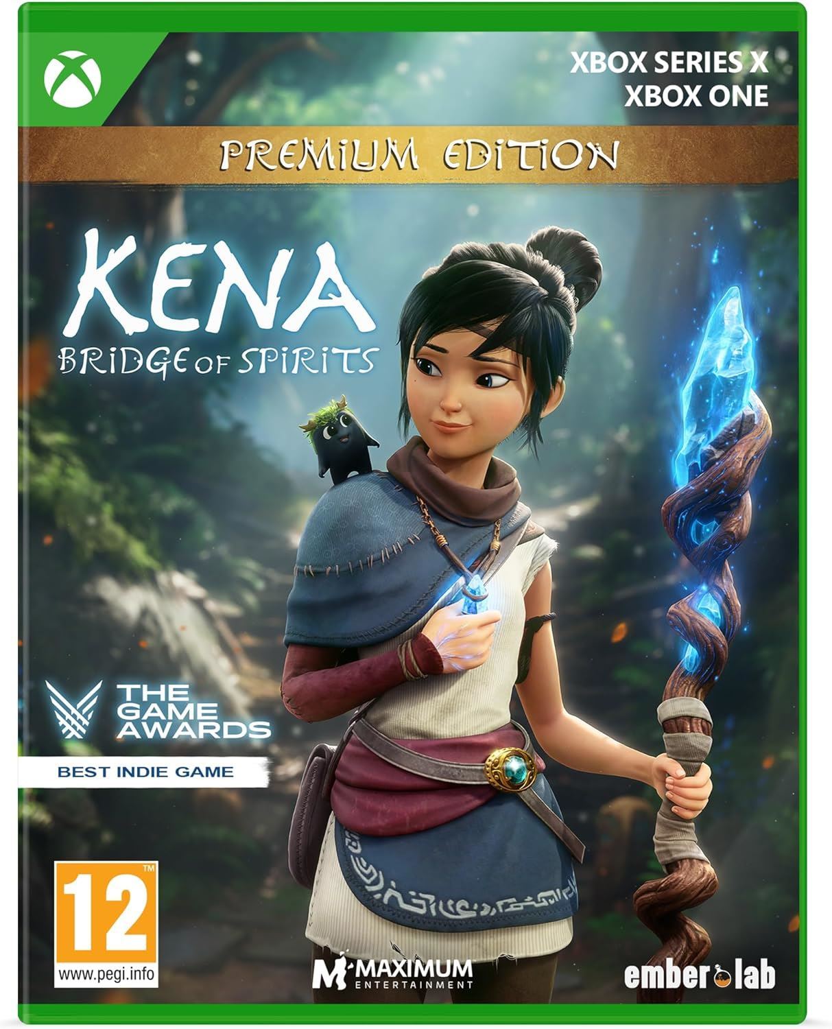 Kena: Bridge of Spirits Premium Edition Xbox Series X/1