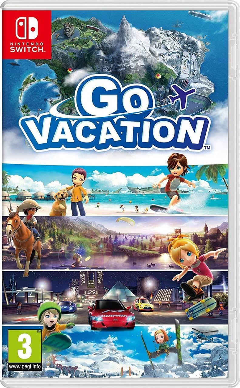 Go Vacation Nintendo Switch Game