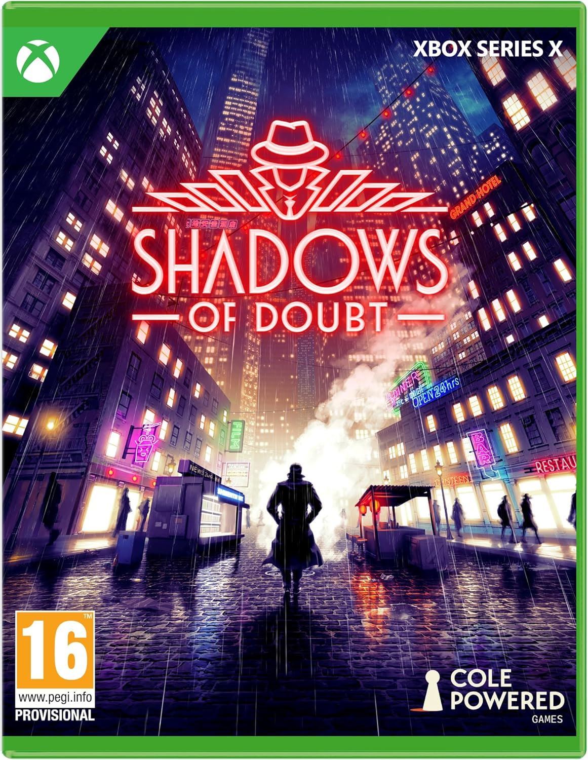 Shadows of Doubt Xbox Series X Game