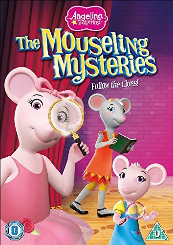 Angelina Ballerina Mouseling Mysteries DVD 365 Games UK