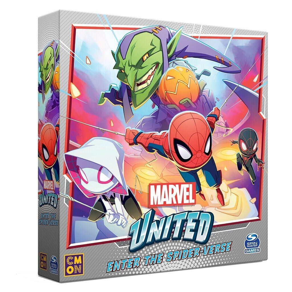 Into the Spider-Verse: Marvel United Expansion Board Game